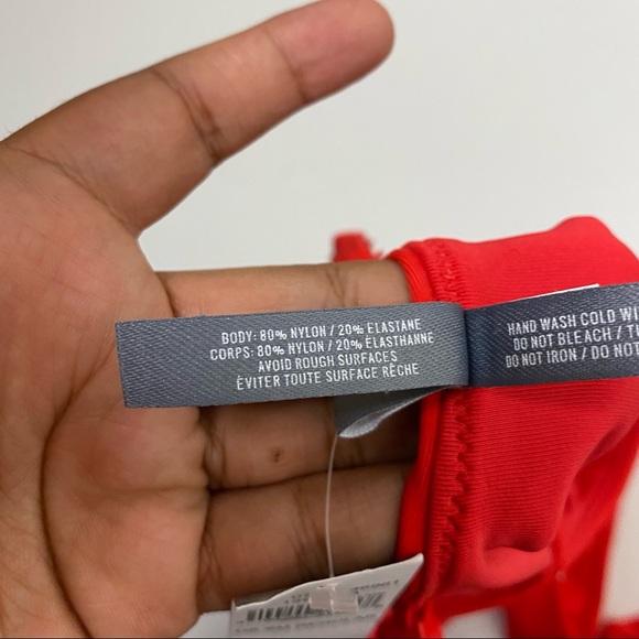 Aerie Wrap One Piece Swimsuit - Picture 7 of 7